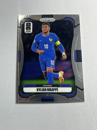2026 Panini Prizm World Cup KYLIAN MBAPPE #40 France MISCUT