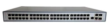 48 Port POE Switch W/ 3 Gigabit Uplink Ports | POE+ Capable of Pushing