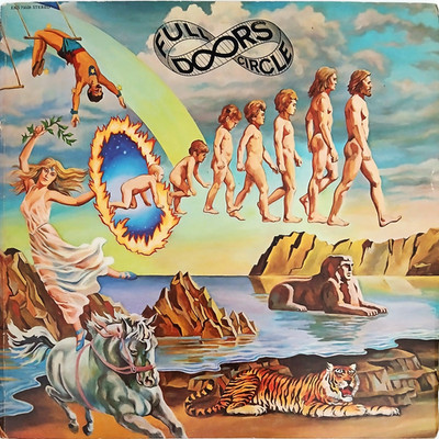 The Doors - Full Circle - 1972 Vinyl LP gat - Psych / Classic Rock