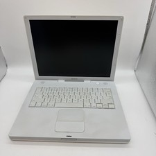 Vintage Apple iBook A1134 14.1" Laptop UNTESTED - AS-IS - L39