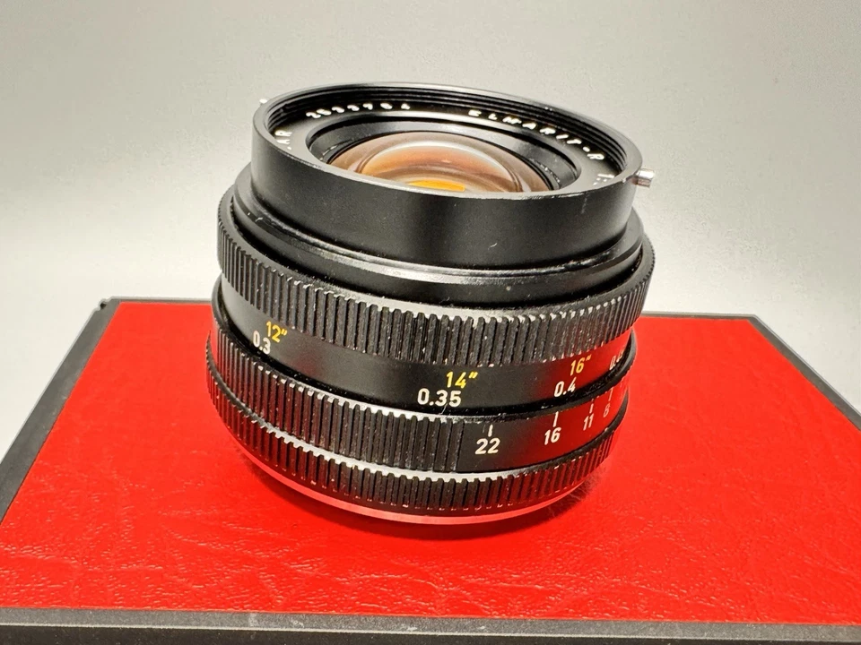 Leitz Leica 11204 Elmarit-R 1:2.8/28  Objektiv E48 #2533754-68 - Bild 4 von 4