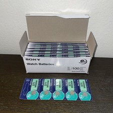 100 Pieces MURATA / SONY 371 370 SR920W SR920SW NEW Battery US Seller BB 2032