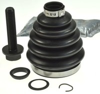 Löbro 304326 Faltenbalgsatz, Antriebswelle FüR Audi Seat Skoda VW