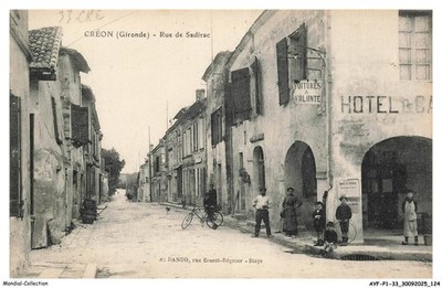 AYFP1-0063-33 - CREON - Rue De Sadirac