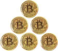 Bitcoin Golf Ball Markers Value Pack - Works with Most Hat Magnetic Original 3Pc