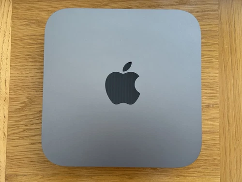 Apple Mac Mini Late 2018 - Intel i3 128GB SSD 8GB RAM Gris, Buen Estado - Imagen 1 de 8