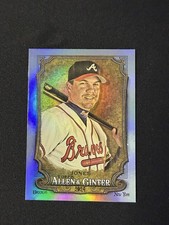 2024 Topps Allen & Ginter - Chipper Jones #159 Silver Portrait