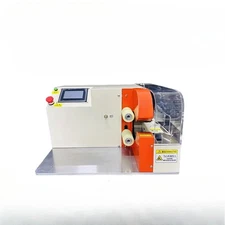 Automatic Tape Wrapping Machine Wire Diameter Φ3-40 Mm Tape Width 5-25 Mm