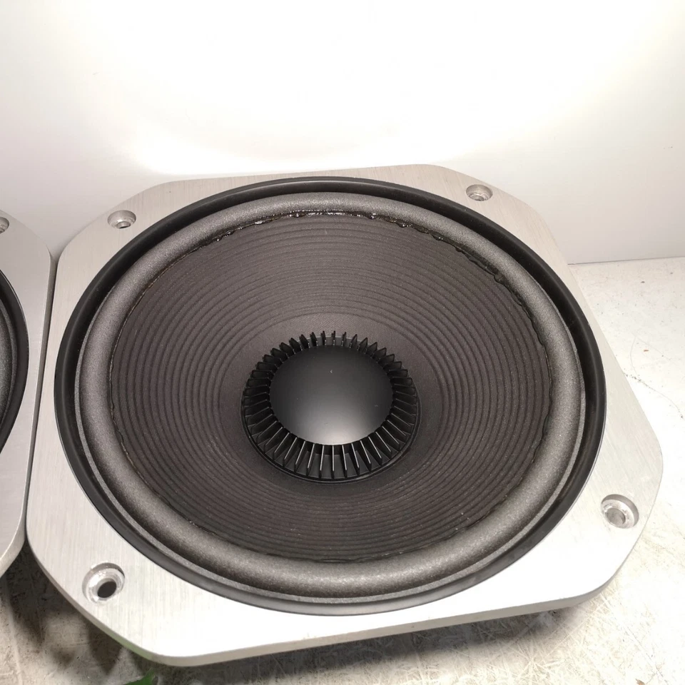 Par de woofers ONKYO W-3510A usados retirados del monitor 100 Japón funcionando Foto 3 de 4
