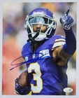 JORDAN ADDISON Signed Auto Minnesota Vikings 8x10 Glossy Photo JSA Witnessed