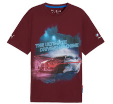 Puma Men's BMW M Motorsport  Motorsport Tee Ruby Shimmer 632594-05 j