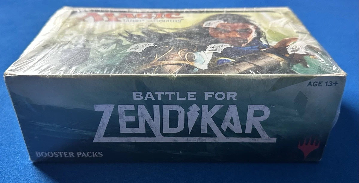 Battle for Zendikar MTG Sealed Booster Boxes for sale - eBay