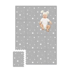 Extra Large Baby Play Mat - 4FT x 6FT Non-Toxic Foam Puzzle Floor Mat for Kid...