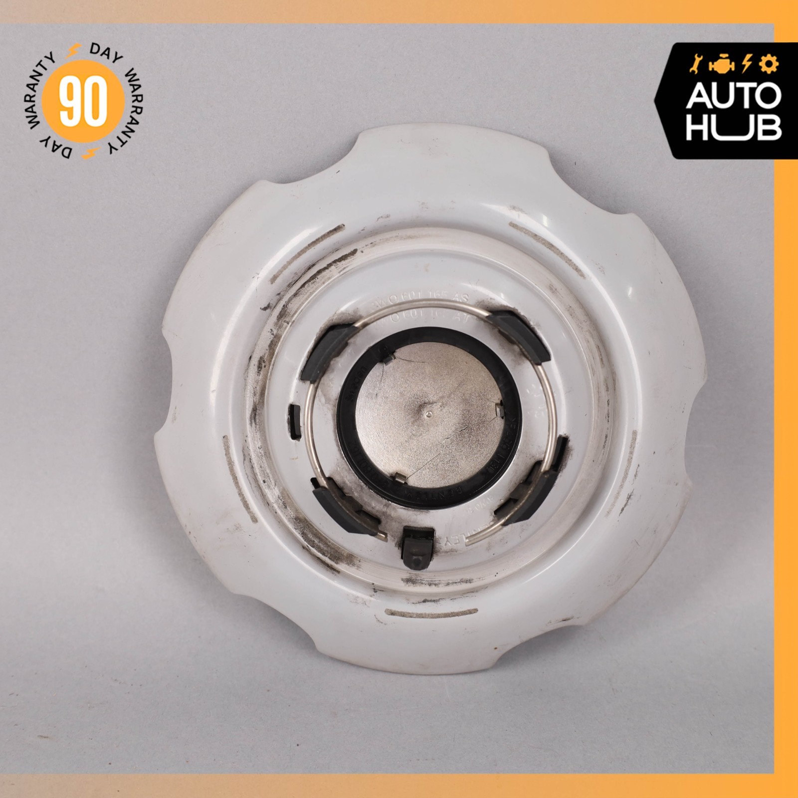 12-18 Bentley Continental GT GTC Wheel Center Hub Cap Cover 3W0601165AS OEM 73k