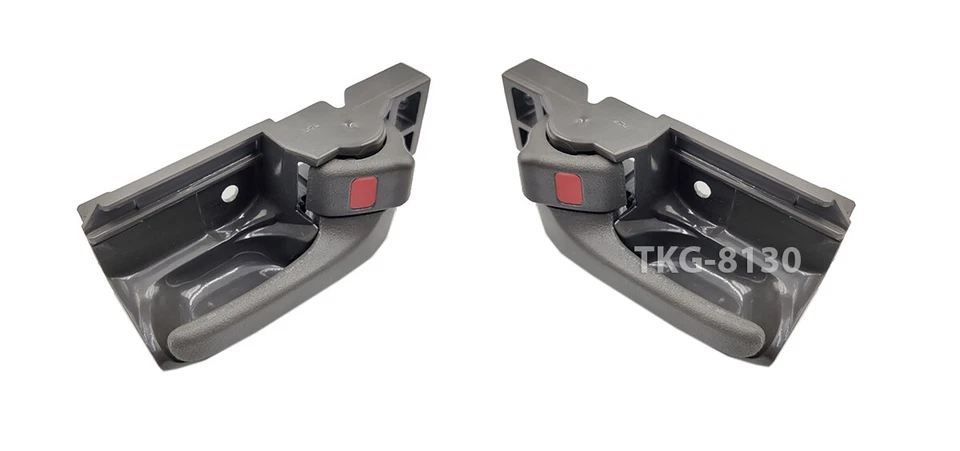 1 Pair Gray Door Handle Lever For Toyota Hilux Vigo 2005 2006 2007 2008 - 2014 - Изображение 3 из 4