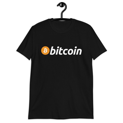Bitcoin Classic Logo T-shirt crypto trader gift investor trading tee - Picture 8 of 10