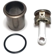 YS Engines F91AC Cylinder Liner, Piston, Ring & Connecting Rod