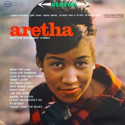 ARETHA FRANLIN - Aretha with The Ray Bryant Combo (2024) LP audiophile Vinyl