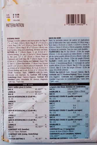 HANDBAG PURSE TOTE Sew Pattern ~ YOUR CHOICE ~ UC - Picture 23 of 63