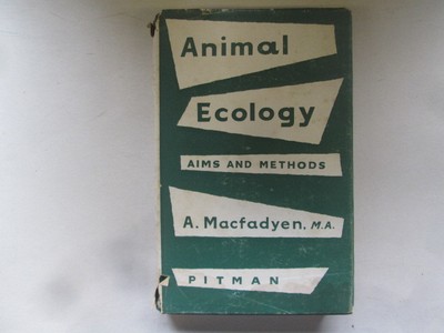Animal Ecology: Aims and Methods (Second Edition) - Macfayden, A - 1963-01-01 Pi