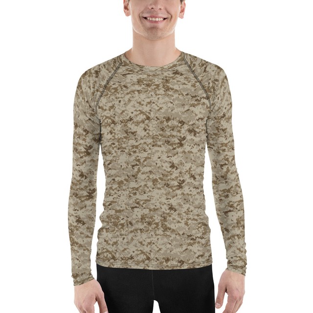 US AOR 1 Camouflage Men’s Rash Guard | eBay