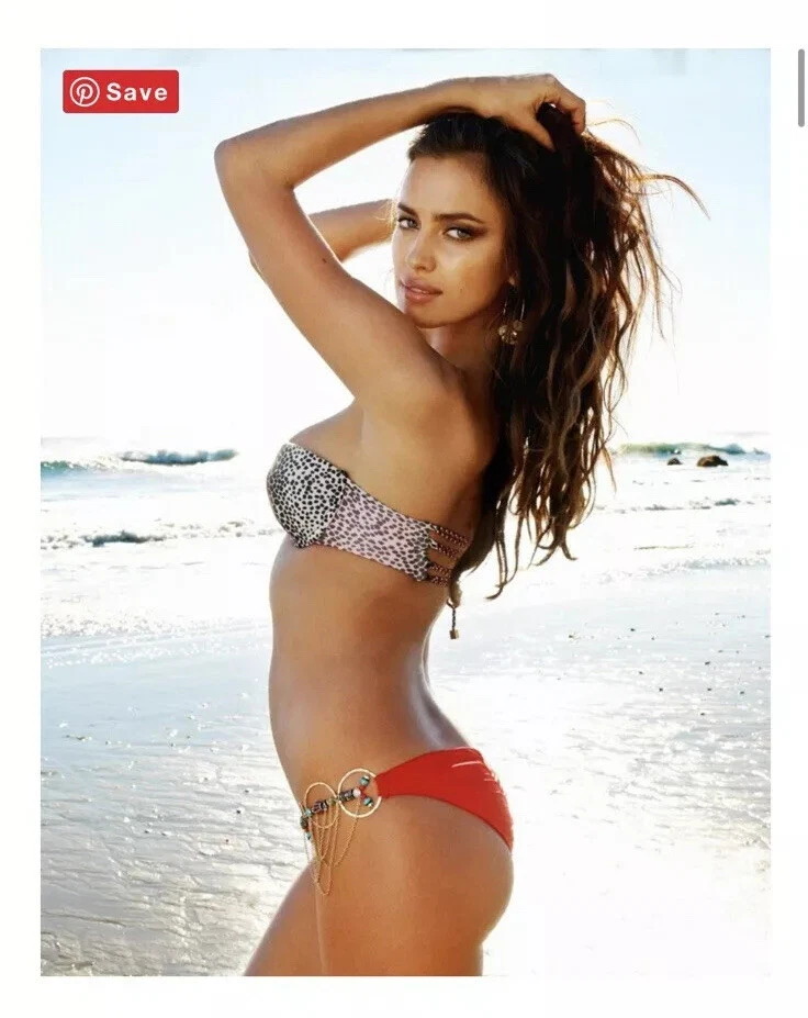 BEACH BUNNY Take Me To Rio BIKINI XS, L, S, CONJUNTO DE 3 piezas/SÚPER RARO Foto 4 de 4