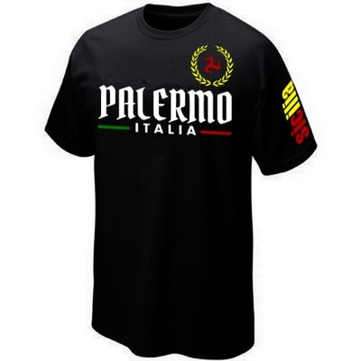 T-Shirt PALERMO SICILIA ITALIA Italien Trikot     