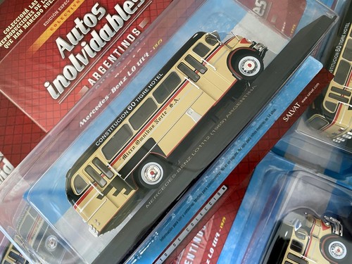Mercedes Benz L0 1114 (1973) Argentina Bus Diecast 1:43 Unforgettable Cars Rare - Picture 6 of 11