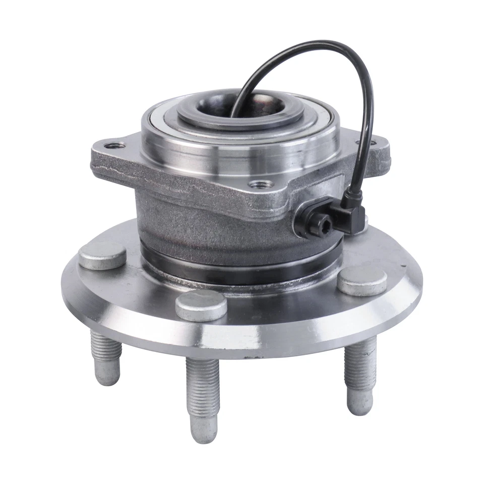 Set Rear Wheel Hub Bearing W/ ABS for 2010-17 Chevy Equinox GMC Terrain WE60837 - Image 2 of 4