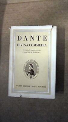 Buch - Dante: Göttliche Komödie Comm. Torraca Ed. Dante Alighieri [RS