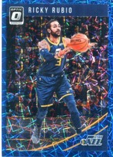 2018-19 OPTIC PRIZMS BLUE VELOCITY RICKY RUBIO PHOENIX SUNS PARALLELS - B1555