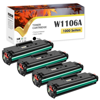 W1106A Toner für HP 106A XXL Mit Chip Laser 107w 107 MFP 135wg 137fwg 135a 135ag
