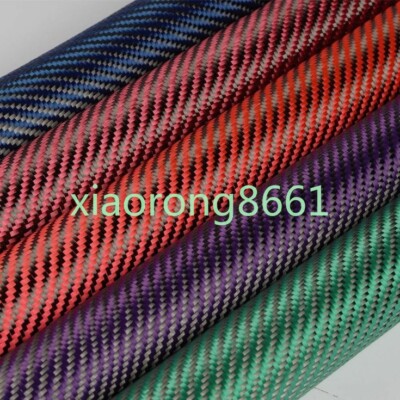 3k Carbon Aramid Fiber Hybrid Fabric Cloth Width:1000mm, Length:3600mm