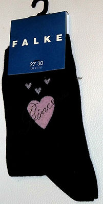 Falke 10106 - Kindersocken / Socken - Gr.: 19-22 / Farbe: Blau / Darkmarine 6170
