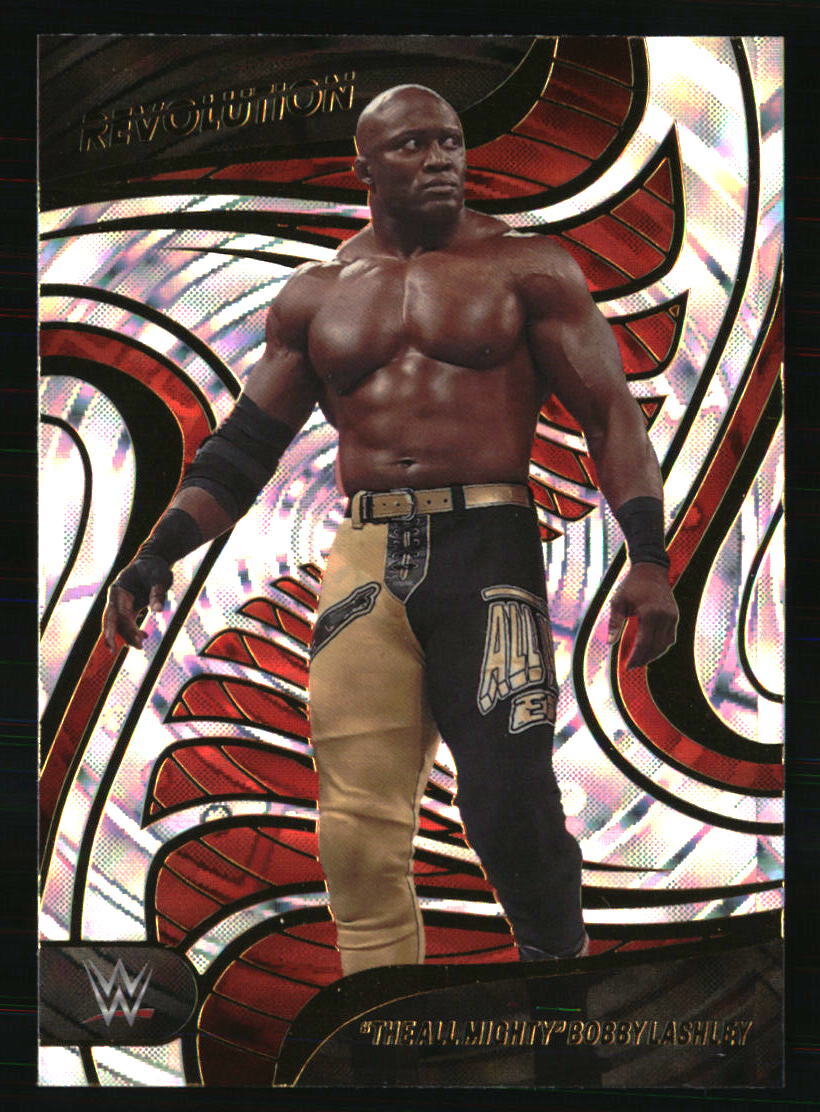 2023 Panini Revolution WWE Bobby Lashley #7 Astro Trading Card