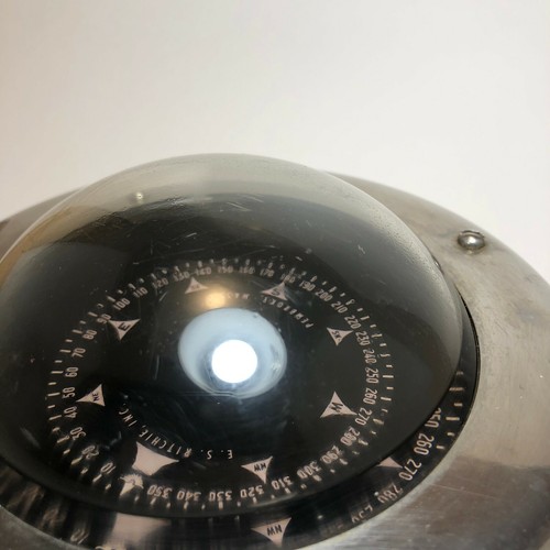 Vintage Marine Compass E.S. Ritchie Inc Pembroke Mass 2 eBay