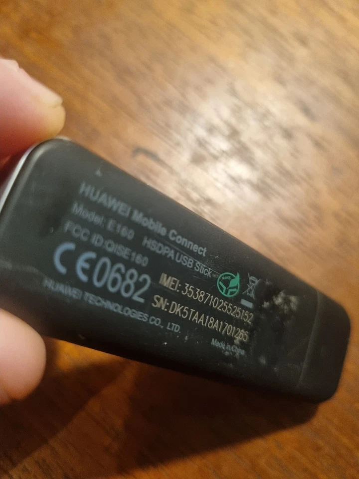 VIRGIN MOBILE (HUAWEI MOBILE CONNECT) - 3G USB MODEM - FREE POST - Image 2 of 2