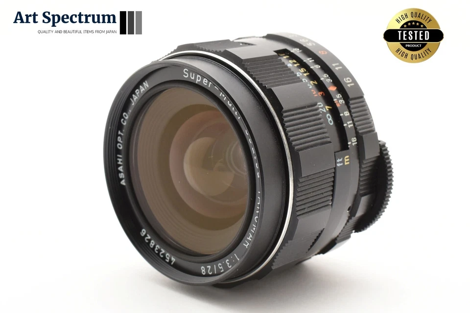 [N Mint] Asahi Pentax SMC Takumar 28mm f3.5 Wide Angle Lens from Japan - Image 3 of 4