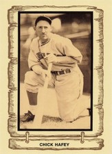 CHICK HAFEY 1981 BASEBALL LEGENDS CRAMER SPORTS #116