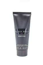 Kenneth Cole Black Bold for Men Hair Body Wash 3.4 OZ / 100 ML - NEW SEALED