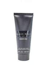 Kenneth Cole Black Bold for Men Hair &Body Wash 3.4OZ / 100ML - LOT 0F 10 PIECES