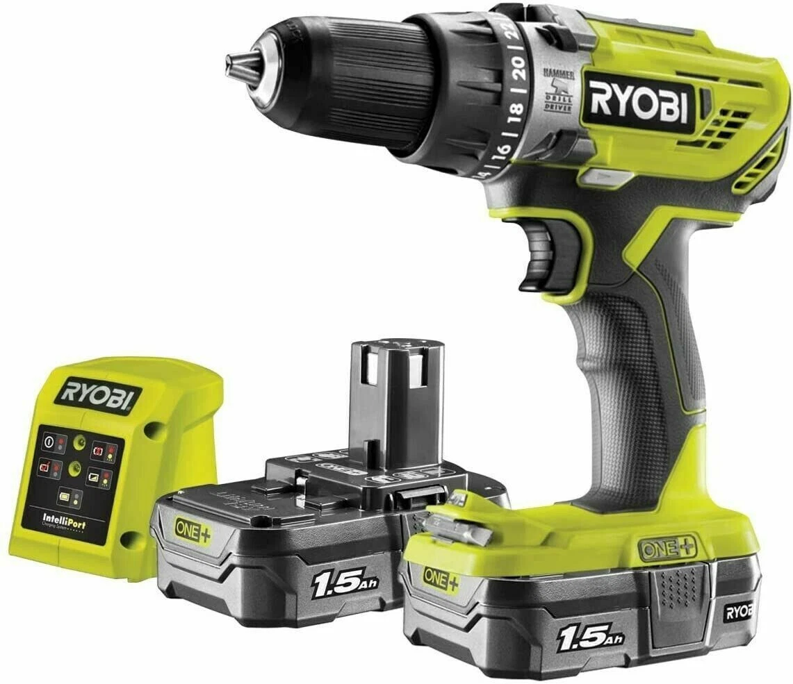 Ryobi one combi sale drill