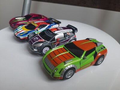 carrera go 4 Stück Citroen N14 Ferrari 458 N51 Formel 1 Typ T Toyota 1 43