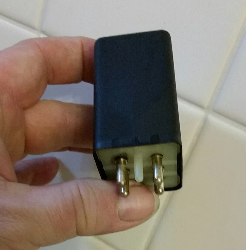 Mercedes Benz W126 560SEL 420SEL 350sdl 1986-1991 relé de panel de luz 0055453332 Foto 2 de 4