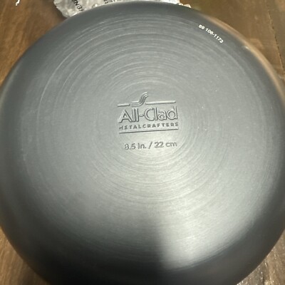 All-Clad Essentials Nonstick Cookware (8.5 Inch Fry Pan)