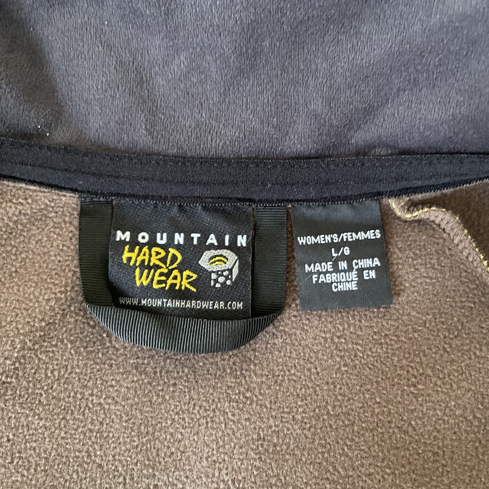 Mountain Hardware Womens Large Softshell Full Zip… - image 6