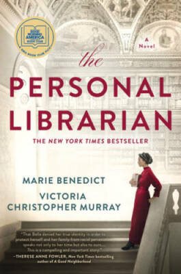 The Personal Librarian - Hardcover By Benedict, Marie - VERY GOOD
