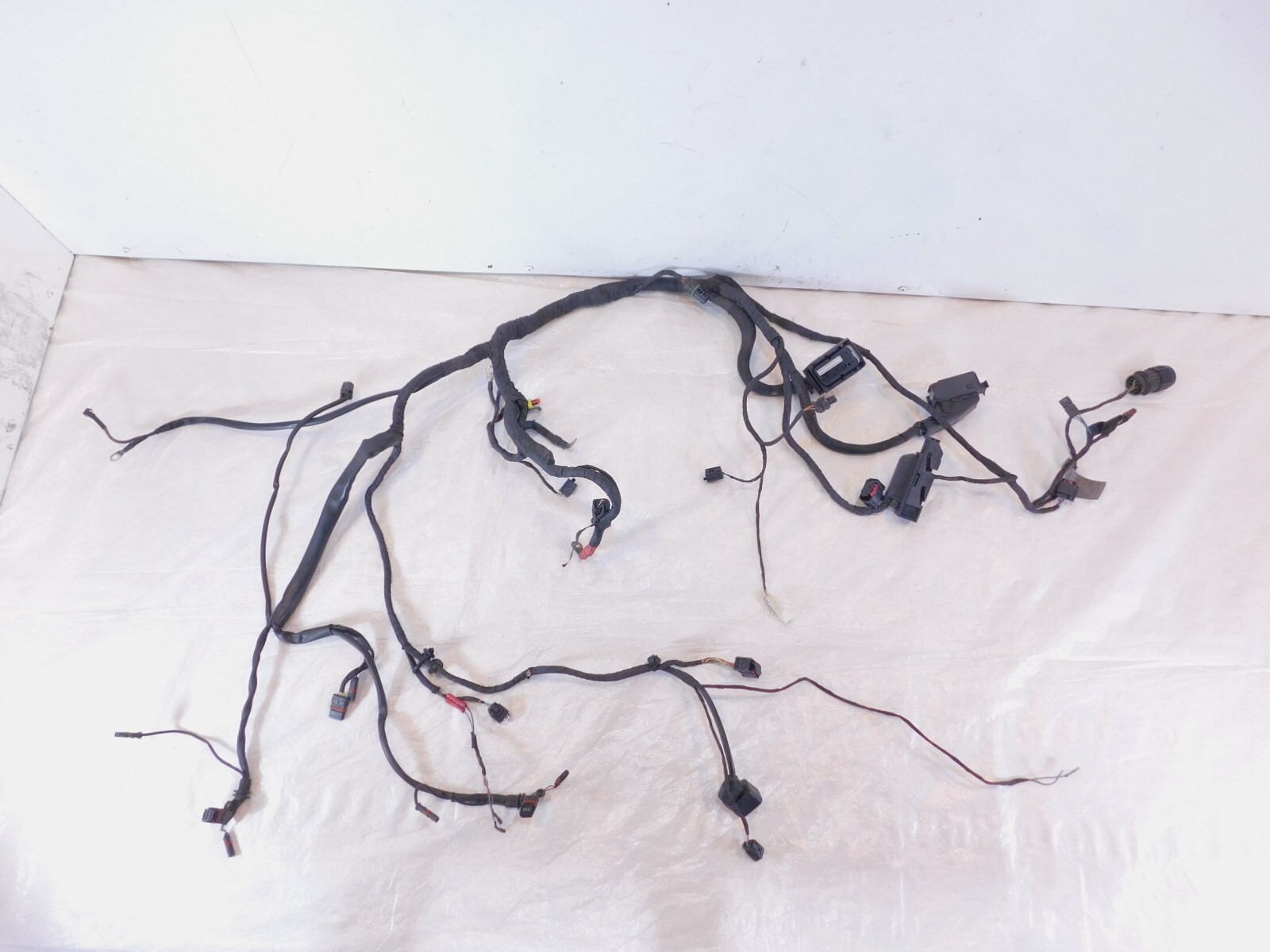 07 BMW F800s Main Wiring Harness Wire Loom 61117680874 for sale  