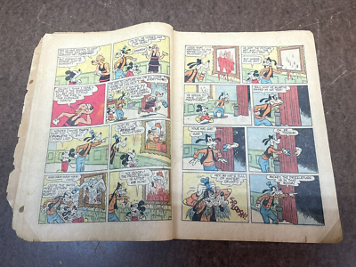 1953 Walt Disney Mickey Mouse Comic Book #31 June-July 1953