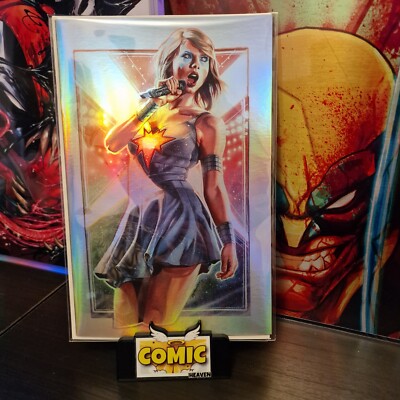 Female Force Taylor Swift #nn Steven Defendini Foil Exclusive       Dazzler